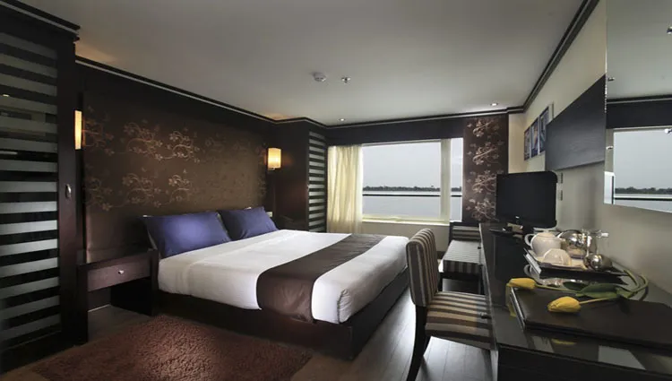 Cabin aboard the MS Nile Premium Nile Cruise Nile cruise